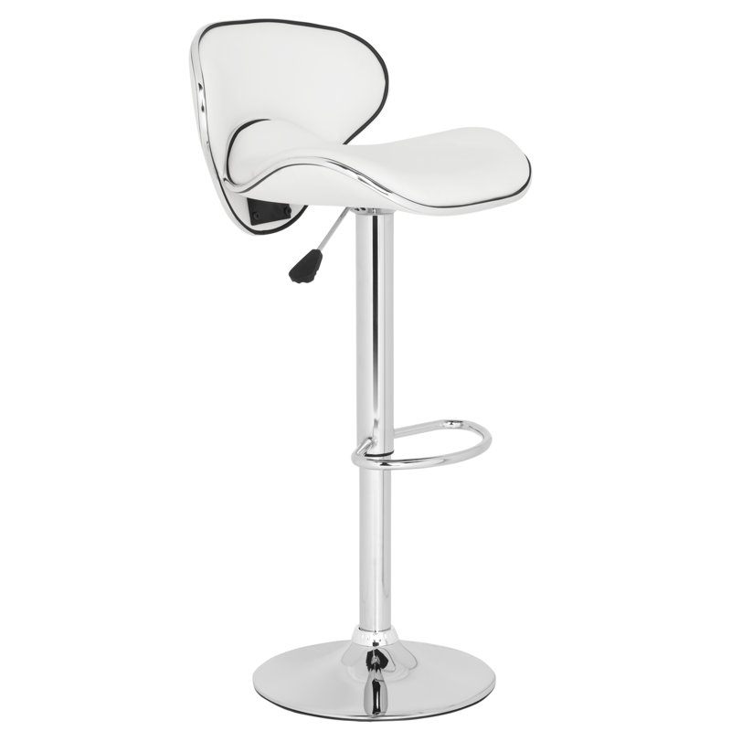 Tabouret de bar Bunky, Blanc