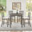 Bar Table and Chairs Set