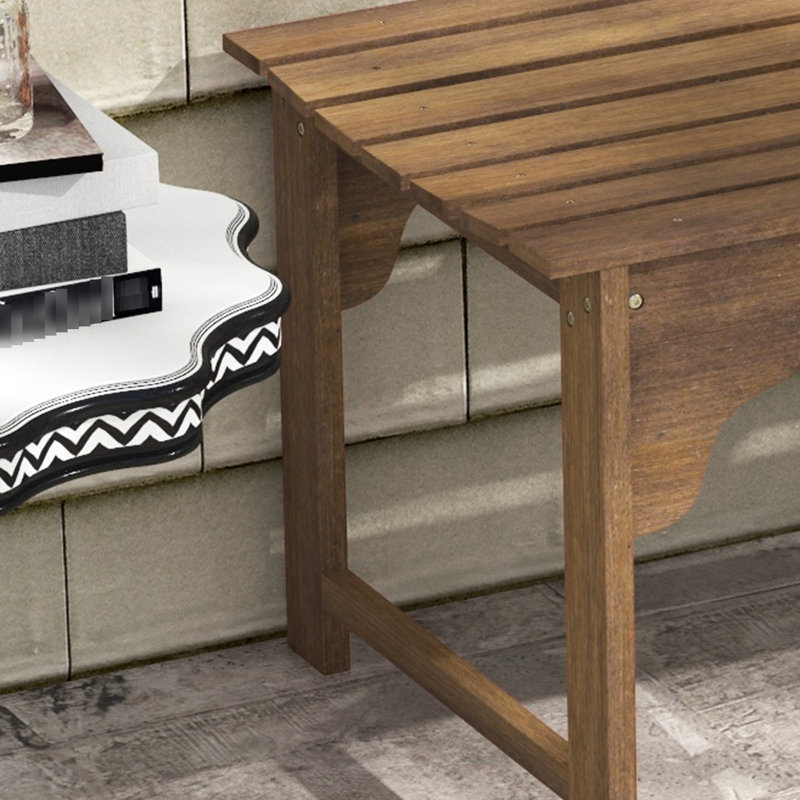 Banc en bois Rustic Deck