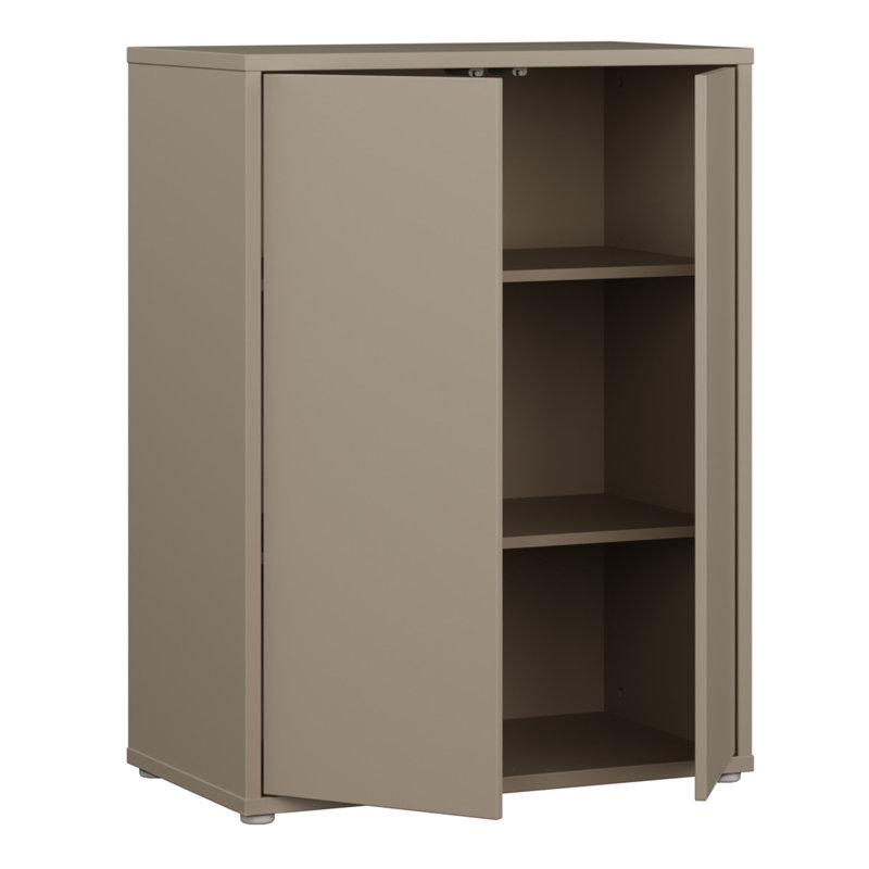 Rectangle Accent Cabinet, Taupe