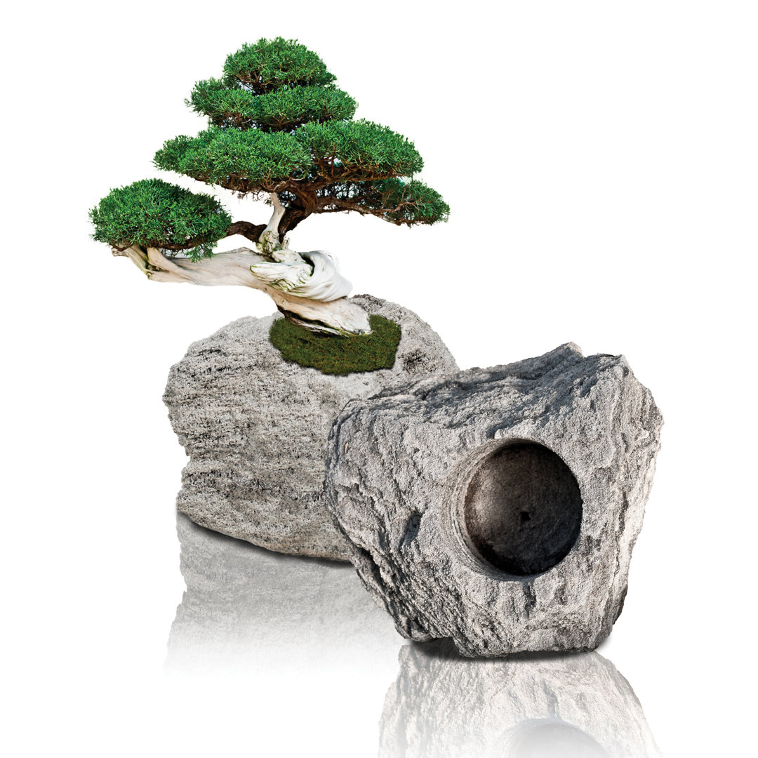 Ovalle Handmade Pot Planter Millwood Pines