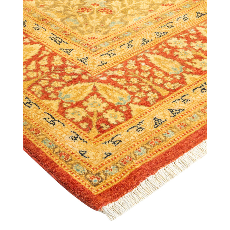 Classic One-of-a-Kind 6' 0" X 8' 10" Hand Knotted Area Rug