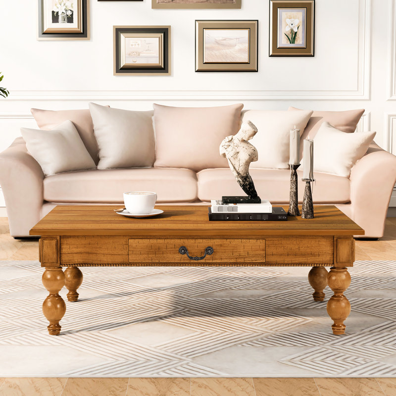 Ensemble de tables basses en bois