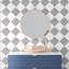 Nandini 15cm W x 15cm L Vinyl Peel and Stick Mosaic Tile-1861739649