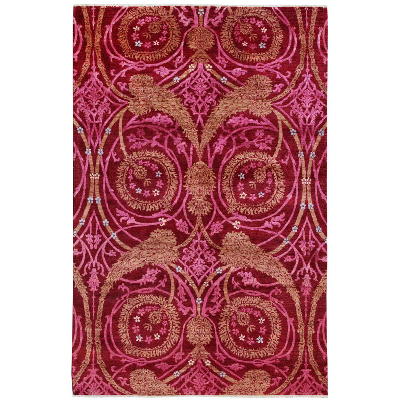 One-of-a-Kind 5'6" X 8'1" Flatweave Area Rug