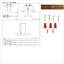 Peetz 8 - Light Kitchen Island Chandelier