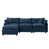 Blue Chenille