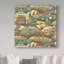 Chalets par Lisa Audit - reproduction sur toile-33409127
