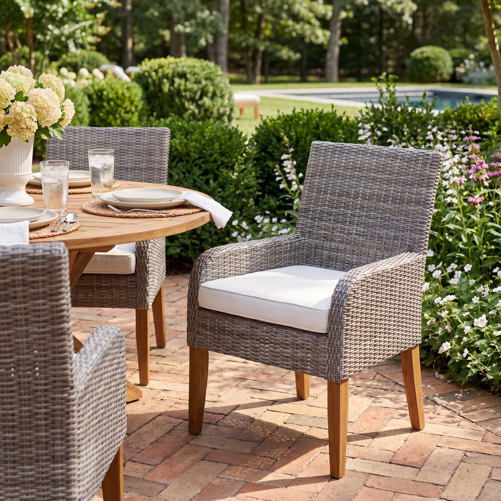 Akiva Sunbrella® Patio Armchair