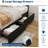 Queen Rattan Accent Storage Bed, Easy Assembly Space Saving-2138489617-2138489620