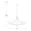  Preserve 8-Light Chandelier in Warm Brass-2105563314