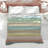 Pastel Horizontal Stripes Comforter-128548517