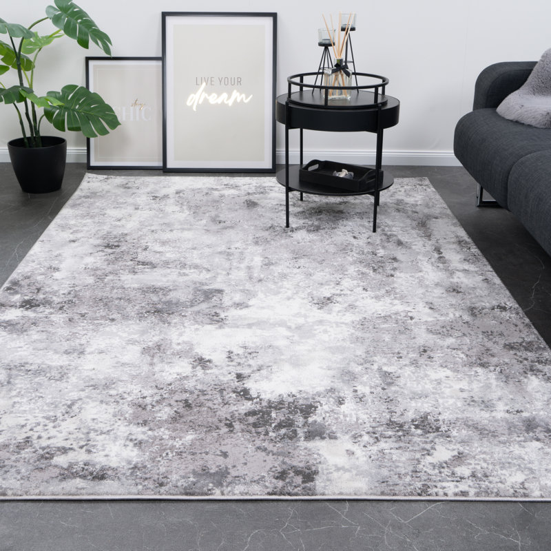 Rotraut Abstract Area Rug, Rectangle 200 x 290cm