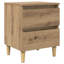 40cm W Manufactured Wood Bedside Table-1847823802