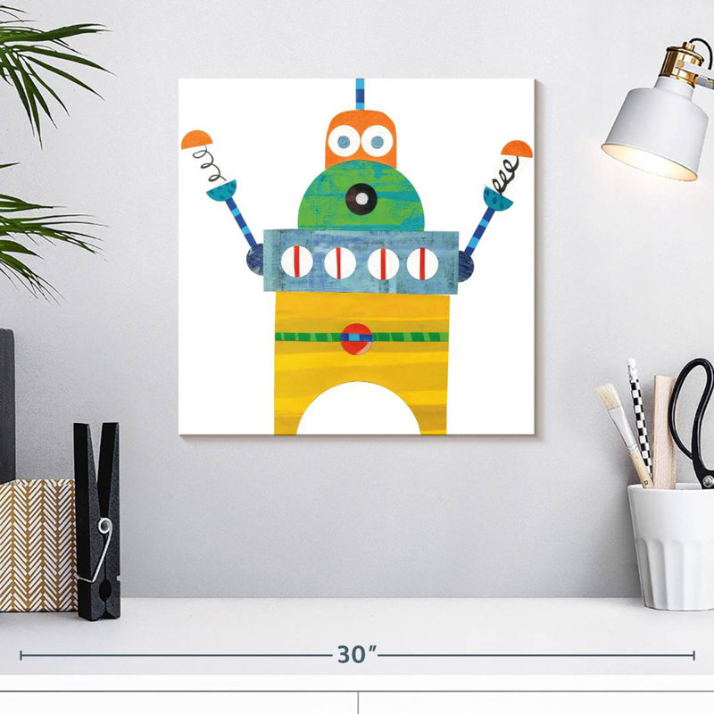 Ashelle Robot Party III, H 16 po x l 16 po