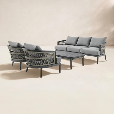 Evalyn 5 - Person Patio Seating Group