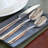 Gusto 60 Piece Flatware Set, Service for 12