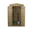 3.6 Ft. W x 1.6 Ft. D Overlap Apex Wooden Tool Shed-2014190944