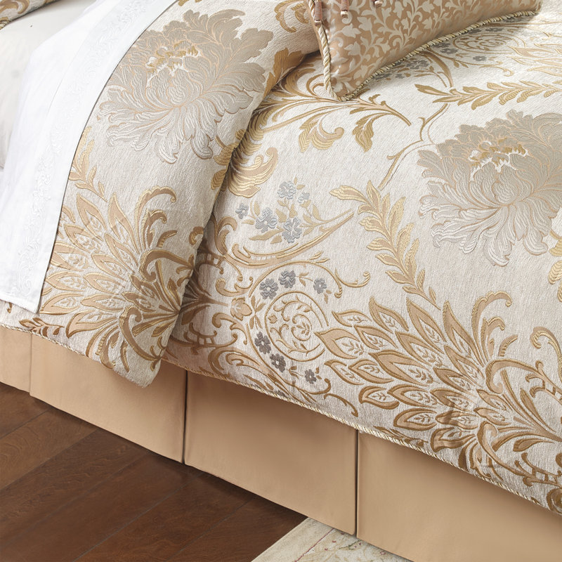 Ansonia 6PC Comforter Set, King Comforter + 4 Standard Shams