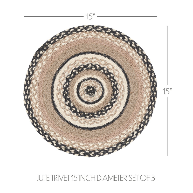 Ensemble de 3 sous-verres Sawyer Mill