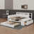 White+Cream/White Cushion