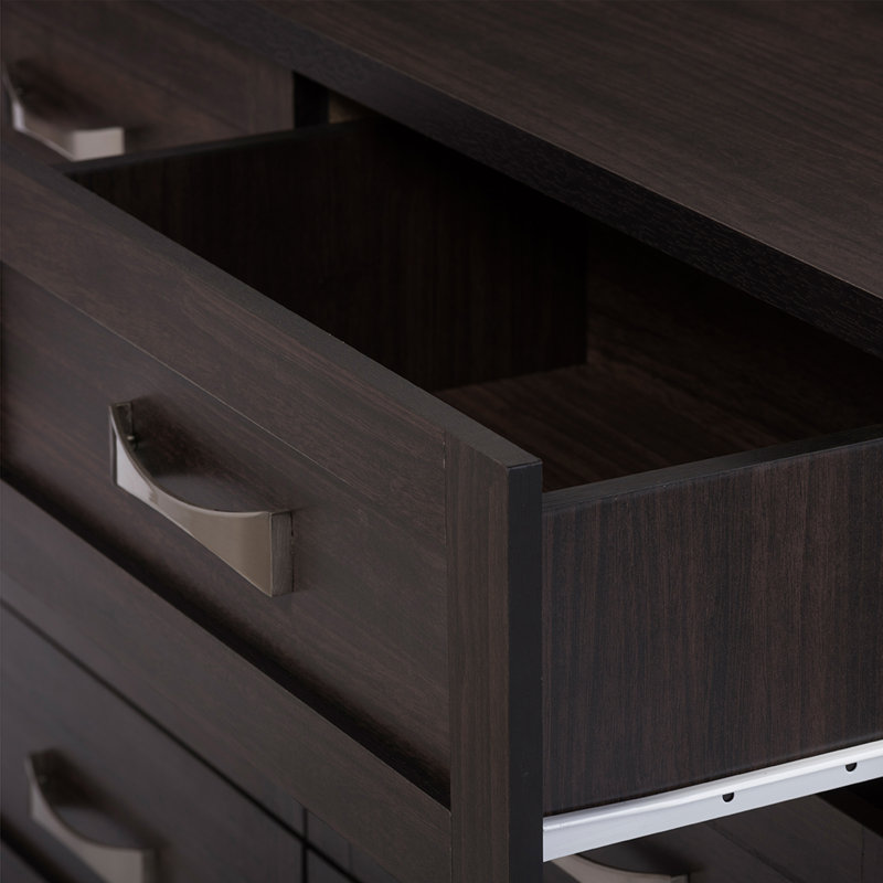 Wheat 119cm W 6 - Drawer Chest of Drawers