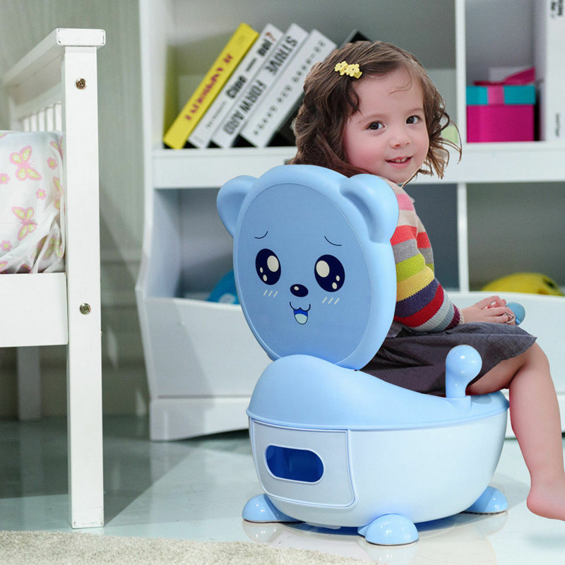 Alameda Children's Chair, Blue