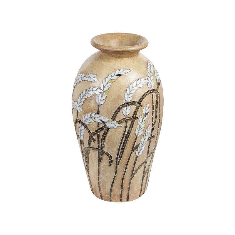 Andersson Handmade Terracotta Floor Vase