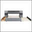Lit plateforme tapissier avec lampes de lecture, tiroirs, lit gigogne et tablettes pour plus de confort et de rangement-1152879680