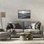 Cadre flottant Serene Morning Pier, design par Jeff Poe-1415214138-1415214134