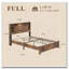 Bed Frame with Charging Station & LED Lights-1747307186