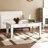 Demaria Glass Top Coffee Table