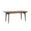 Table de salle à manger en bois massif Celotto Sheesham