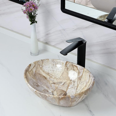 Lavabo pour salle de bain 13,2 po Davivy