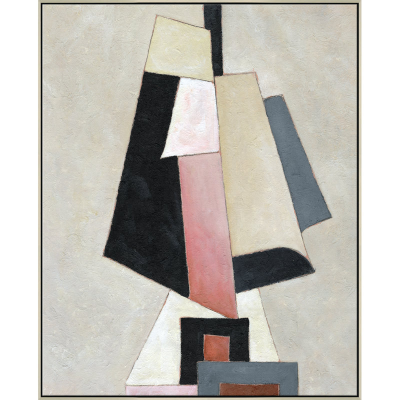 Hommage à Marsden Hartley - peinture, Argent, H 40 po x l 32 po x P 2,625 po
