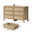 Ensemble de chambre à coucher 3 pièces Boho-664397338