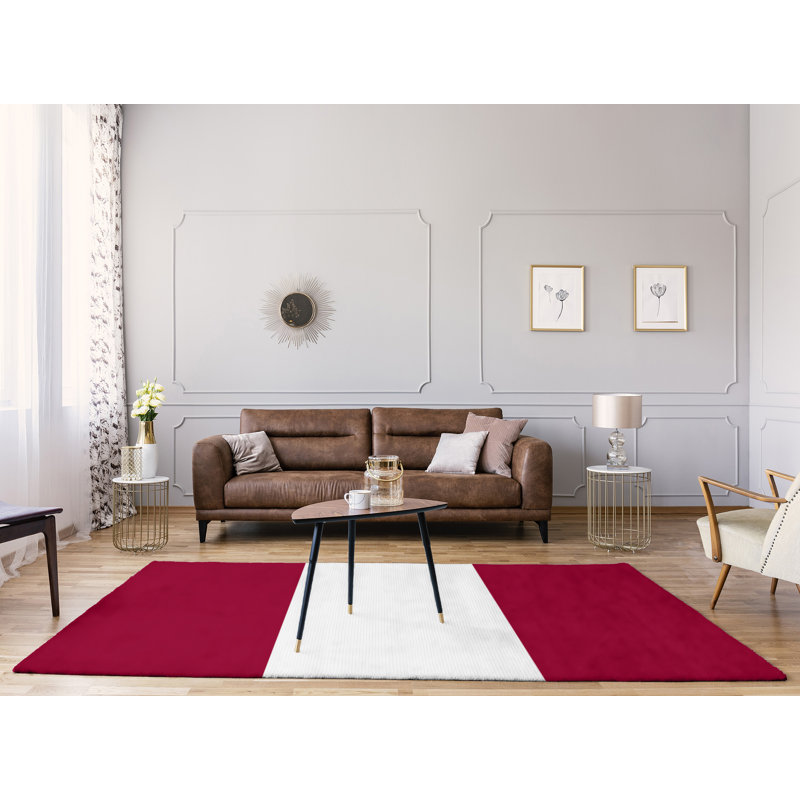 Tapis de zone rouge, Rectangle 9 pi x 12 pi