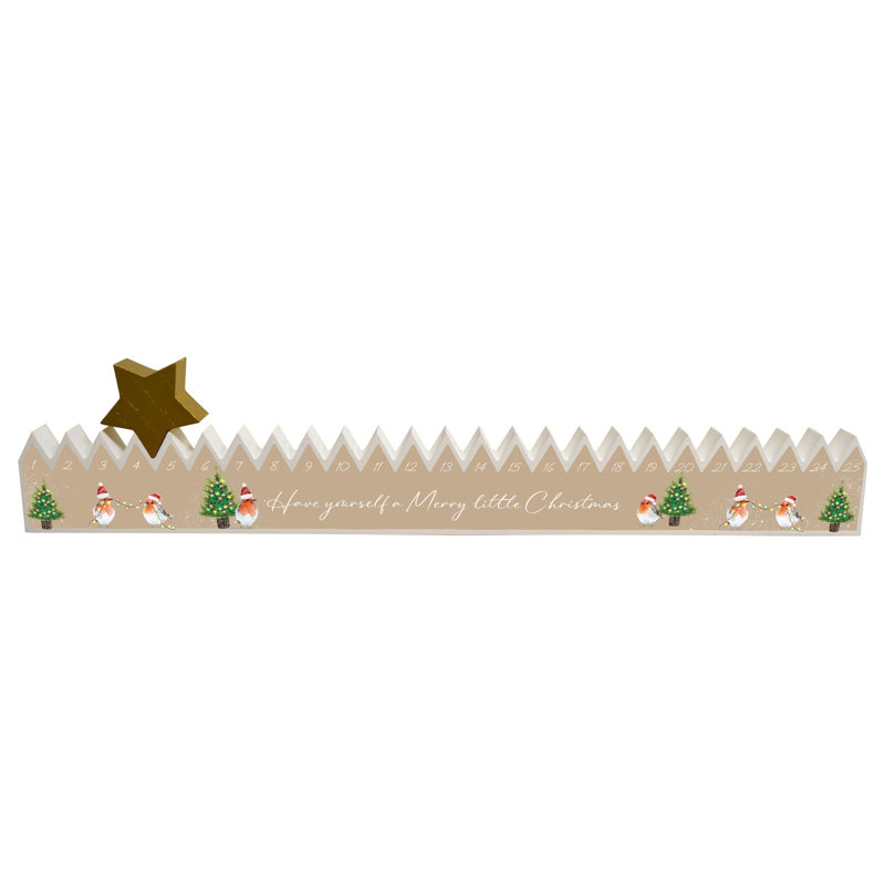 Christmas Bird Advent Calendar