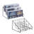 CD DVD Metal Media Storage Rack