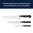 HENCKELS CLASSIC 3-Piece Starter Knife Set