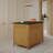 Kennedy Kathryne 48"  Kitchen Island with Black Quartz Countertop-120090251