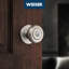 Bouton de porte d’entrée à clé avec rosette rond Troy-33001299