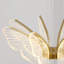 Modern Butterfly Chandelier With Led Light Kit