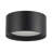 Napoleon 7-in (3-in Height) Black dimmable LED Semi-Flush Mount-124959451-124959449