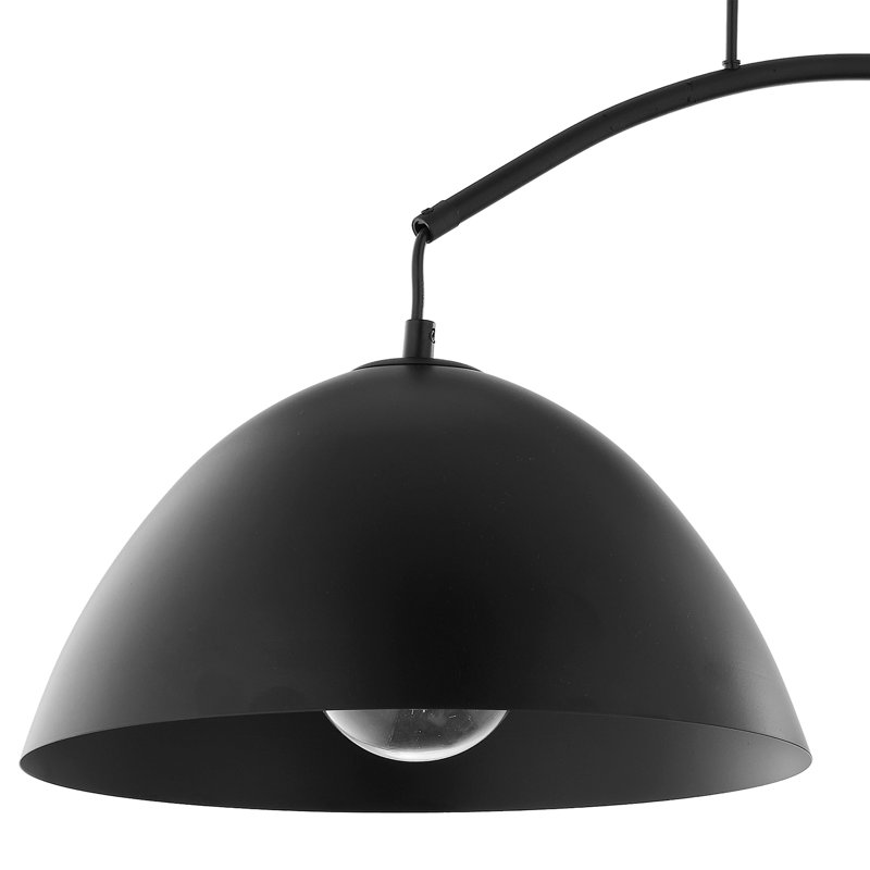 Faro 2 - Light Kitchen Island Pendant, Black
