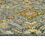 Tapis traditionnel gris crocheté à la main Tricity-1116215935