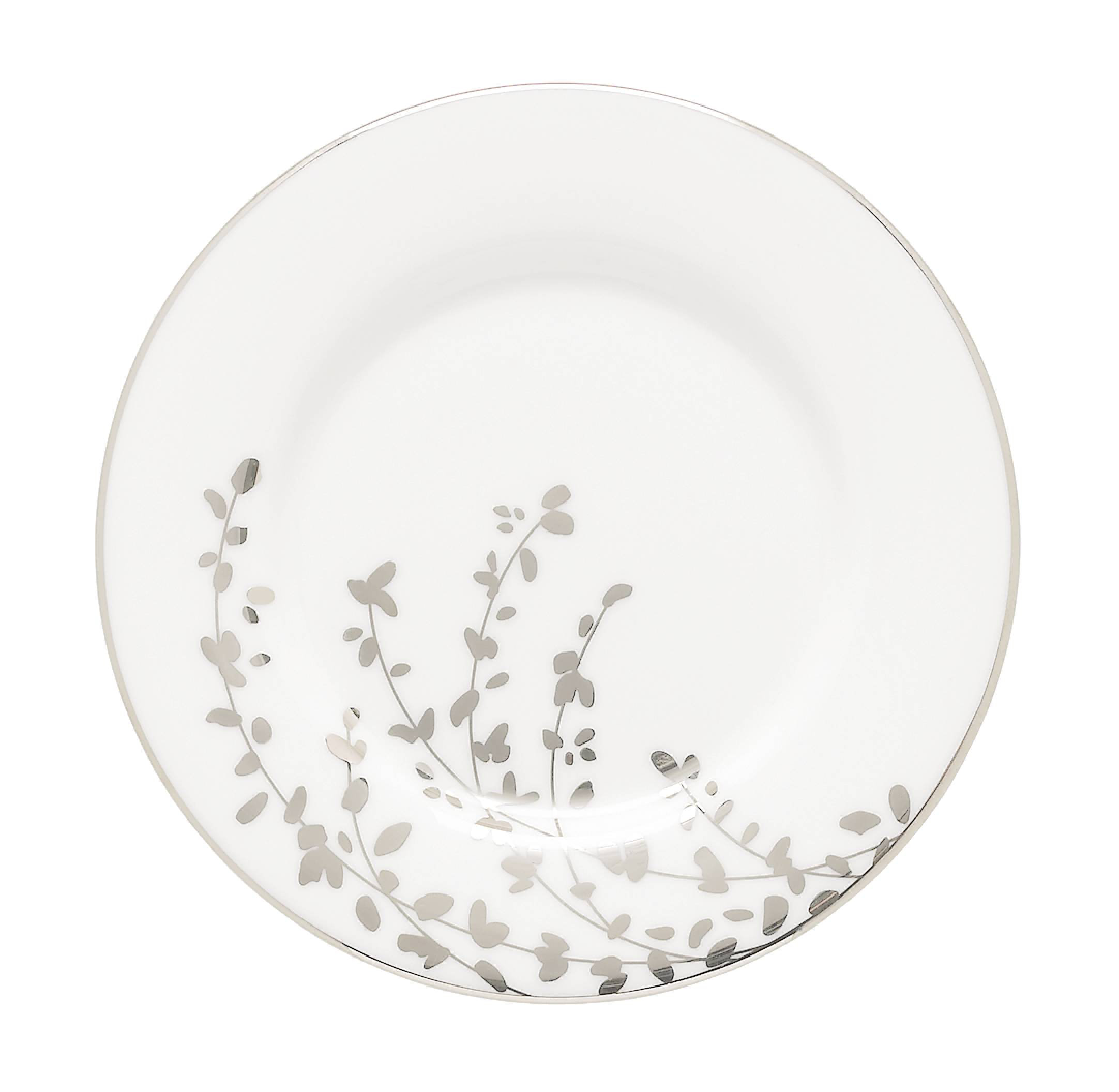 kate spade new york Gardner Street Platinum Saucer Wayfair