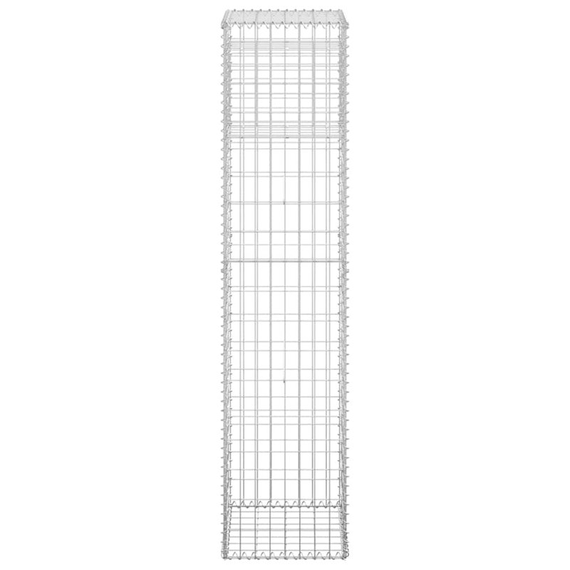 70.9 Ft. H x 15.7 Ft. W Iron Fencing