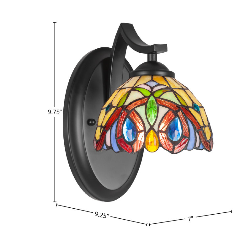 Zilo Wall Sconce, Matte Black