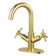 Kingston Brass Concord Two-Handle 1-Hole Deck Mount Bathroom Faucet with Push Pop-Up